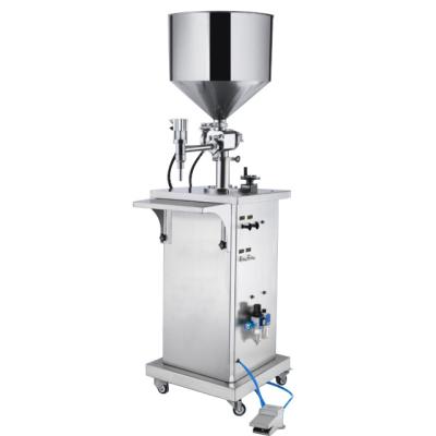 China Semi-automatic Vertical Food Filling Machine 1/2/4 Spouts for sale