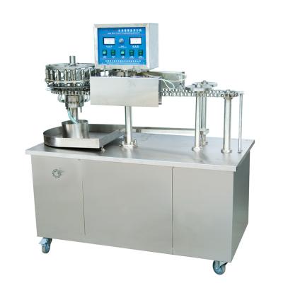 China Fast Semi Automatic Ice Popsicle Ice Beverage Liquid Shipments Filling And Sealing Machine for sale