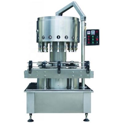 China Beverage factory sales rotary liquid filling machine automatic filler made in China for sale