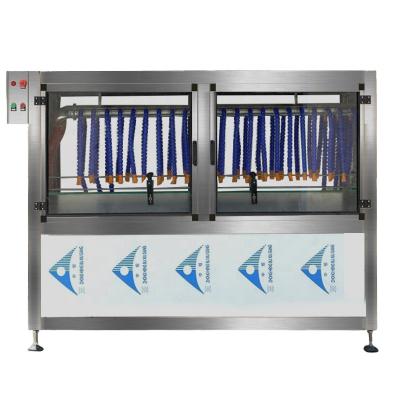 China High Efficiency Low Cost Factory Sale Automatic Tunnel Air Blow Glass/PET/PVC Bottle Drying Machine Industry for sale