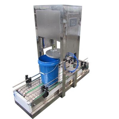 China Automatic Food Capping Machine for 15~20L PVC/PET Pouch for sale