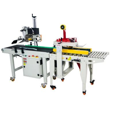 China Factory Sales Automatic Food Carton / Box Band Sealer Machine Made In China for sale