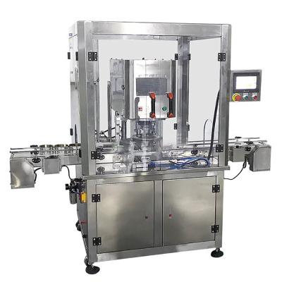 China Food Factory Direct Supply Automatic Vacuum Nitrogen Cans Sealing Machine High Speed for sale