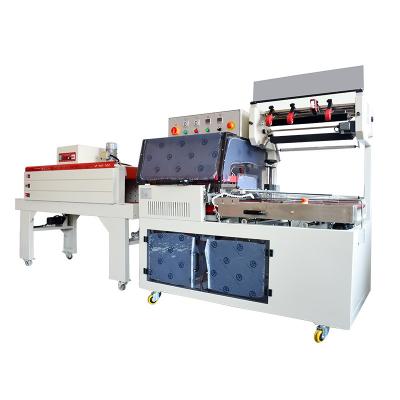 China Food Hot Sales Automatic Horizontal Shrink Sleeve Machine Heat Shrink Film Equipment for sale