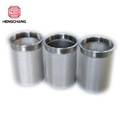 China Durable Customized Cylinder Filter Tube Machinery Filter Stainless Steel Anti-Corrosion Filter Pipe for sale