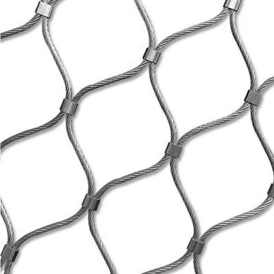 China Low Price Protective Metal Stainless Steel Screen Protector wire rope usa woven zoo mesh for sale