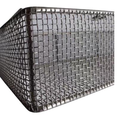 China Factory Mini Stainless Steel 304 Folding Wire Mesh Medical Instrument Disinfection Basket for sale