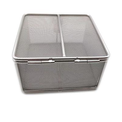 China Sustainable Attachment Stainless Steel Bacterial Disinfection Basket High Quality Medical Low Rate for sale