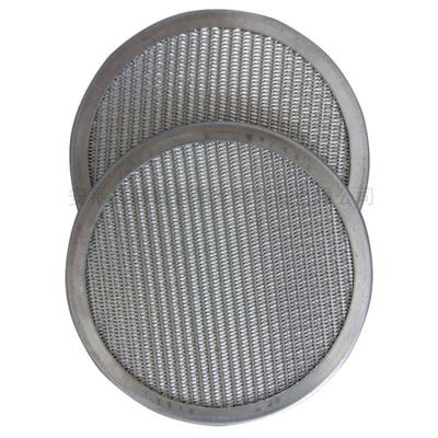 China Durable Skillful Manufacturer Accept Custom Hot Pressed Woven Stainless Steel Screen Sinter Mesh for sale