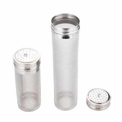 China Durable Filter Flat Surface Uniform Structure Fine Mesh Uniform Thickness Beer Filter Tube for sale