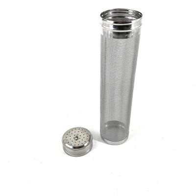 China Filter Factory Direct Easy To Clean Food Grade Corrosion Resistance Reusable Beer Filter Tube for sale