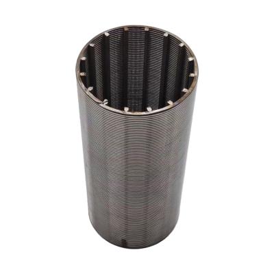 China Durable Competitive Price OEM Machine Oil Filter Element Stainless Steel Wedge Wire Hydraulic Filter Element for sale