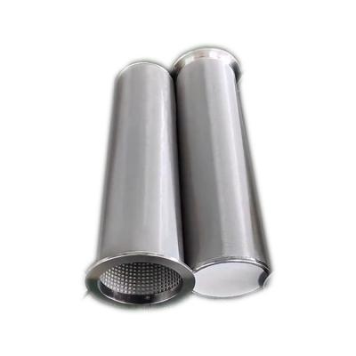 China Factory Direct Sale Durable Customized Gaseous Liquid Oil Filtration Sintered Stainless Steel Air Purifier Filter Element for sale