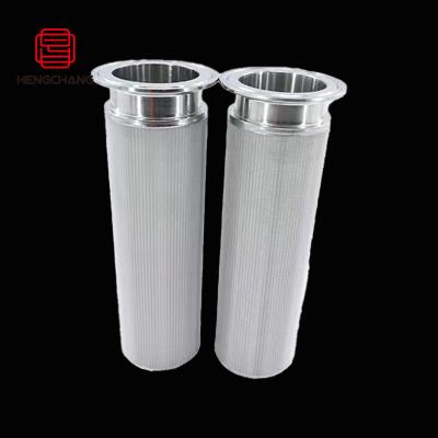 China Durable stainless steel filters return cylindrical strain resistance filter tube. for sale