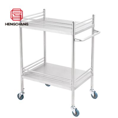 China Modern Hospital SS Medical Instrument Trolley For Operating Room for sale