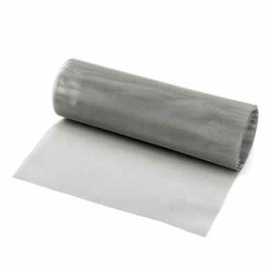 China Factory Made Long Life Window Screen Plain Weave Knitted Stainless Steel Wire Mesh for sale