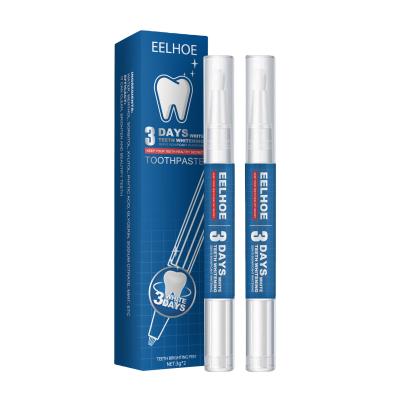 China Convenient Non Peroxide Teeth Whitening Pen Oral Hygiene 2pcs Whitener Bleach Remove Gel Stains For 1 2 Years Daily Convenient From Home for sale