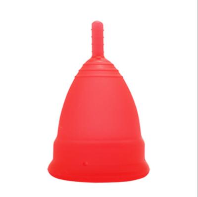 China 2020 Wholesales 100% Eco-friendly Healthy Menstrual Cup Menstrual Cup Menstrual Cup Reusable Soft Silicone Hygiene Health Period Cup for sale