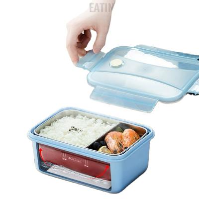 China Non-disposable Camping Portable Food Heater Box Meal Hike Box For Miners Workers MRE Survival Food Kit for sale