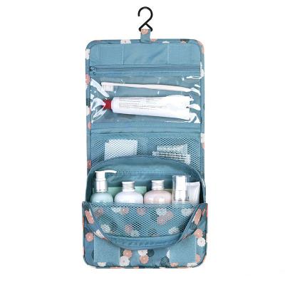 China 2018 Convenient Washing Organizer Women Toiletry Travel High Quality Multi Functional Waterproof Bag for sale