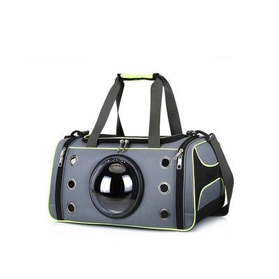 China 2018 New Styles Space Capsule Pet Carrier Travel Comfortable Casual Outdoor Portable Soft Side Bag For Pet for sale