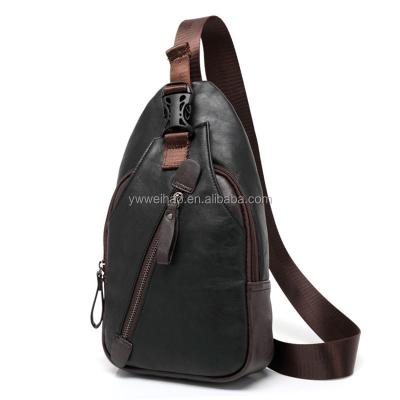 China 2018 Fashion PU Men Shoulder Bag High Quality Man Shoulder Bag for sale