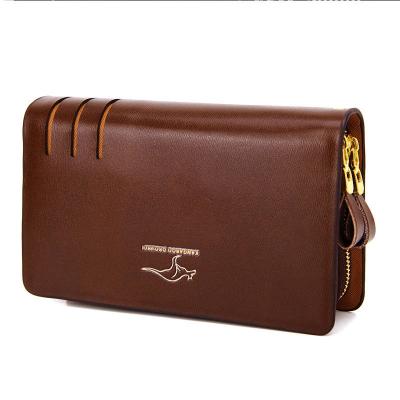 China 2018 Anti-theft Hot Selling Business PU Large Capacity Man Wallet With Card Bag for sale