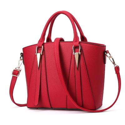 China 2019 new style fashion high quality leather handbags for women for sale