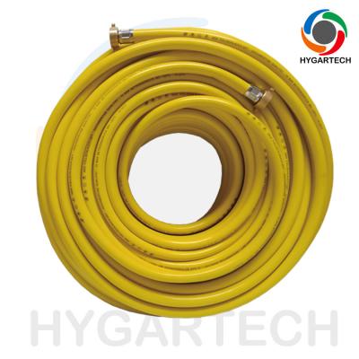 中国 Pvc Fiber Reinforced Hose With Female Male Brass Connectors 販売のため