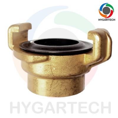 China Brass Claw Lock Hose Fitting Female Thread Hose Tap Coupling en venta