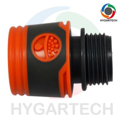 China Plastic Garden Male Thread Quick Connect Hose Coupling For Gardening And Horticulture Irrigation for sale