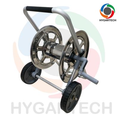 China High Quality Metal Hose Reel Cart  For Easy And Convenient Hose Holding for sale