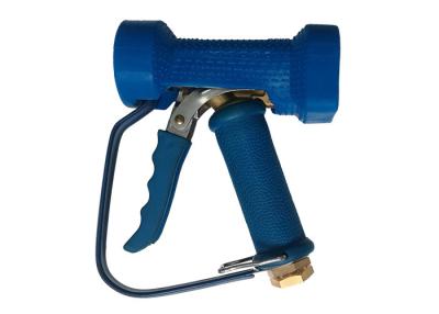 China Arma que se lava azul de cobre amarillo multifuncional, agua hilo femenino del IPS del disparador acero inoxidable arma espray el 1/2 de cobre amarillo” en venta