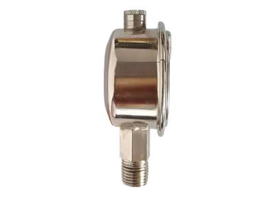 China Nickel Plated Brass Straight , Steam Air Valve 1/8