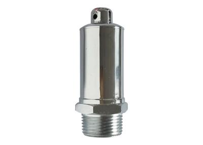 Chine Chrome a plaqué la valve droite vapeur/air 1/2 » x femelle 3/4