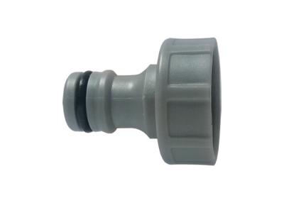 China Colocaciones de Grey Plastic Quick Connect Hose con IPS 3/4