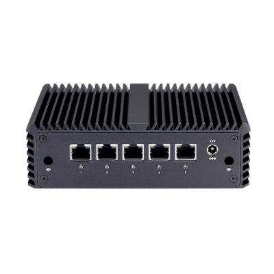 China Qotom Q730G5 J4105 Industrial Mini PC Quad Core Hot Selling Industrial Processor 1.5GHz Up To 2.5GHz 4M Cache Portable Mini Office PC for sale