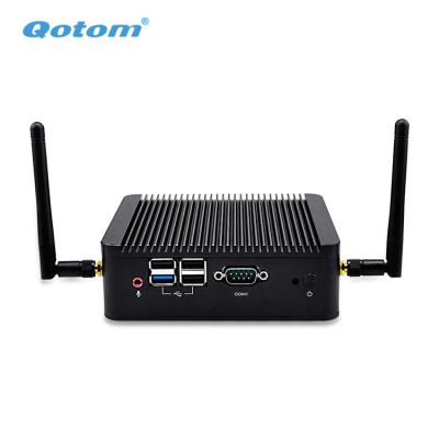 China 2019 cheap pfSense mini pc x86 firewall pfsense fanless firewall mini PC 4Gb DDR3L 1.35V SO-DIMM memory for sale