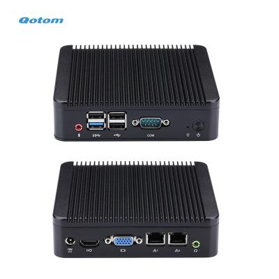 China For Business In Stock Qotom PC Q192S Celeron N2920 CPU Quad Core 1.86 GHz Mini Fanless LAN X86 Dual for sale