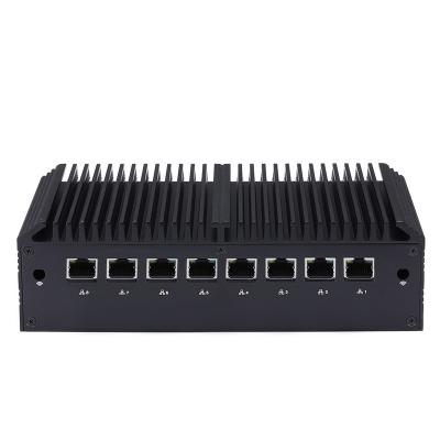 China For Business Qotom Q1055GE Mini PC 10th Gen i5 10210U Quad Core DP HD Display, 4USB3.0, 2USB2.0, 8 * Fanless Mini PC 2.5GLANs Firewall for sale