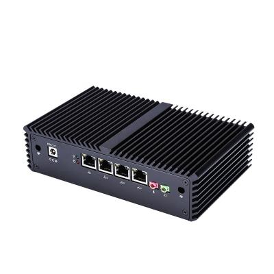 China For LAN Core i7 4500U AES-NI Linux Ubuntu Business Ethernet pfsense Firewall Router Desktop PC PC Qotom-Q370G4 4 mini for sale