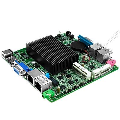 China Mini Pc Board Qotom Q1900G2-P LAN ITX Motherboard J1900 Quad Core 2.42GHz Dual Core NANOE Industrial Fanless Desktop X86 Desktop Motherboard for sale