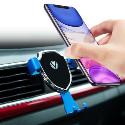 China 360 Degree Rotation OEM ODM Adjustable High Quality Low Price 360 ​​Degree Rotation Gravity Mobile Phone Holder Stand For Car for sale