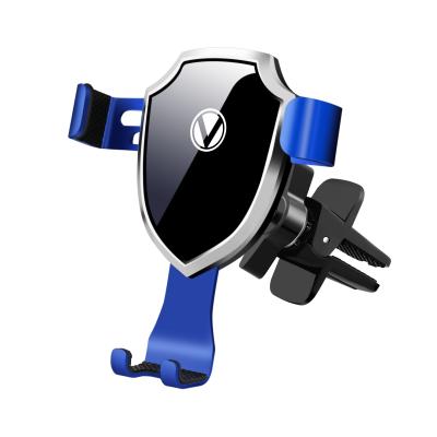 China New Style 360 ​​Gravity Car Mount 2020 Rotate Mini 360 Degree Air Vent Adjustable Universal Phone Cradle for sale