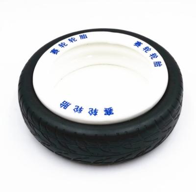 China Disposable Creative Custom Ceramic Ashtrays Exported To USA for sale