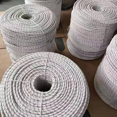 China Polyester Dupont Yarn Power Pull Rope High Tensile Cable Introducing Construction Rope Insulation Rope Bumblebee Rope for sale