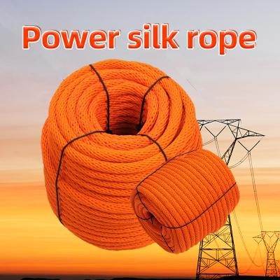 China Safety Moisture Proof Silk Rope Construction Power Insulation Rope Wire 220KV High Voltage Protection Thousand for sale