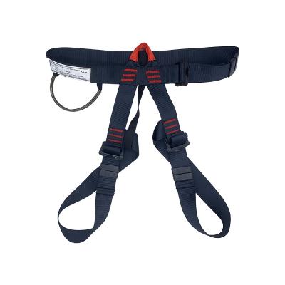 China Climbing Fall Protection Polyester Rock Tree Safety Belt For Sale Half Belt for sale