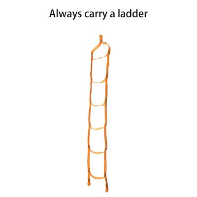 China Need a few meters beat a few meters polyester soft ladder fire escape soft ladder forming soft ladder portable soft ladder 0100200 for sale