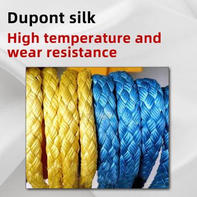 China Dupont Silk Waxed Waterproof Paper Rope Colored Paper Rope for sale